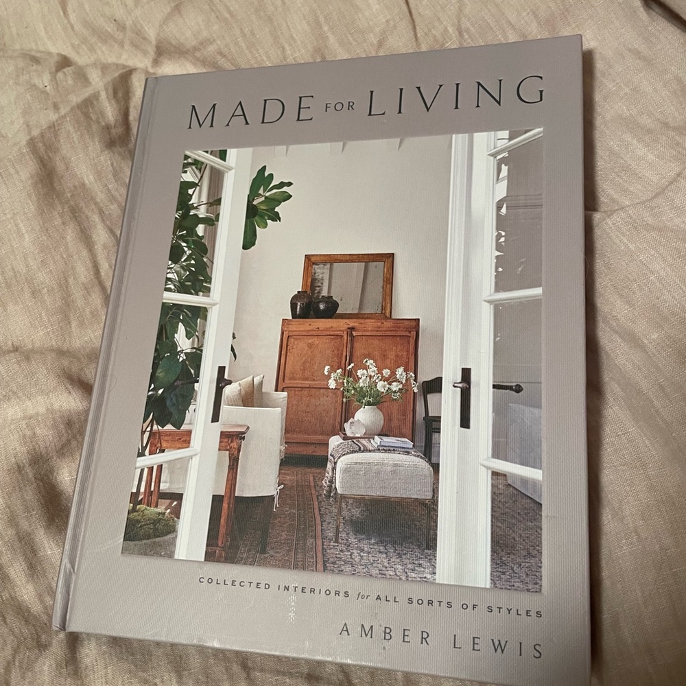 Anthropologie made for living by amber lewis